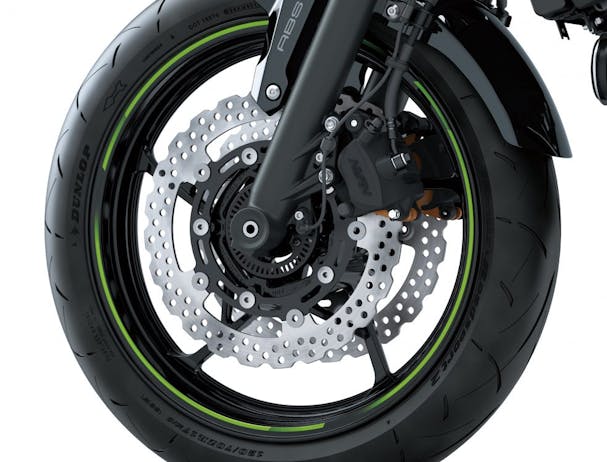 Kawasaki Z650L brakes