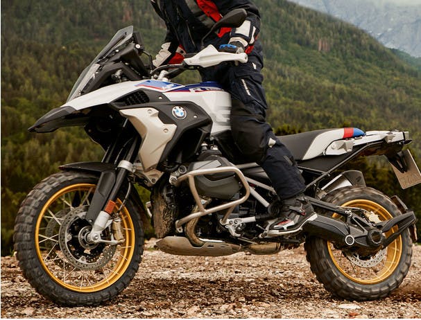 Bmw 1250 gs rally