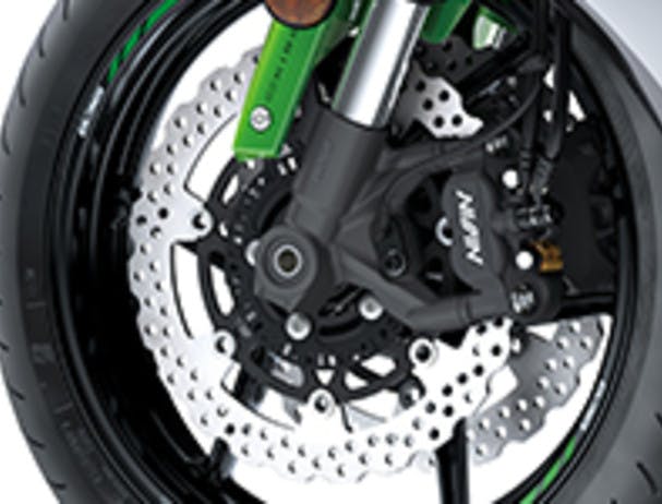KAWASAKI NINJA ZX-6R (636) KRT front brake