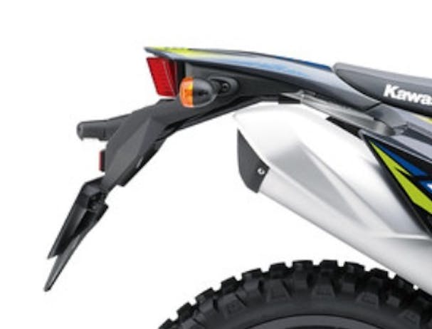 Kawasaki KLX150BF SE taillight