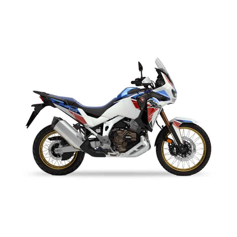 Honda Africa Twin Adventure Sports DCT in Pearl Glare White colour