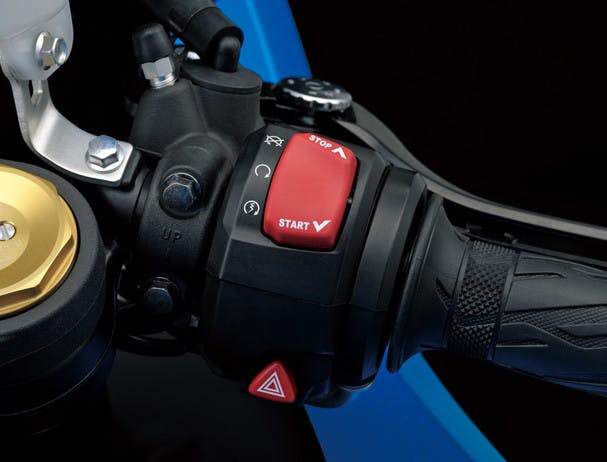 SUZUKI GSX-R1000 ABS start system
