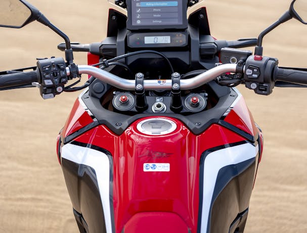 Honda Africa Twin handlebar