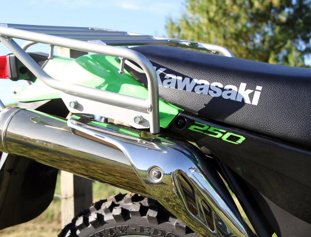 KAWASAKI STOCKMAN 250 rear carrier