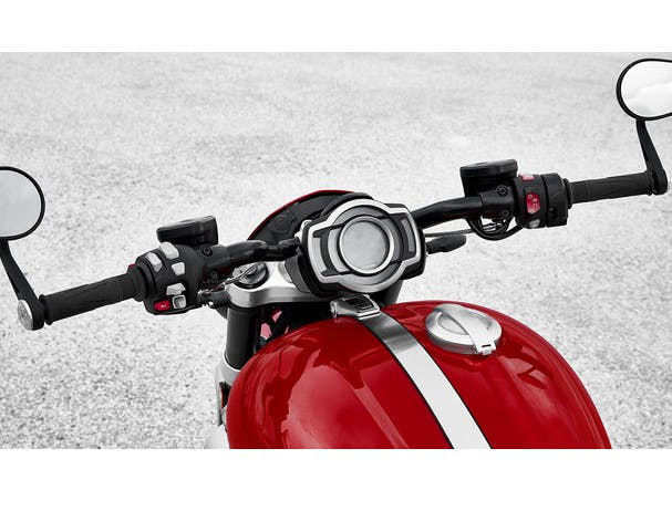 Triumph Rocket 3 R handlebars