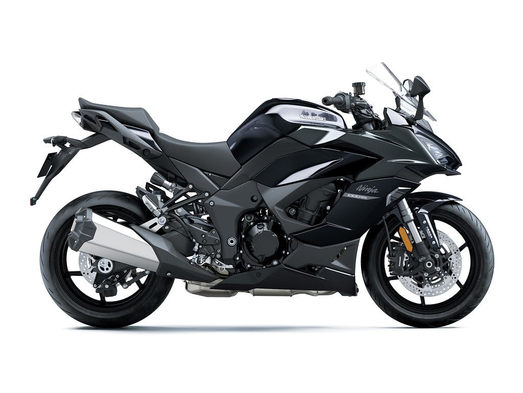 Kawasaki NINJA 1000SX in Metallic Carbon Gray with Metallic Diablo Black colour