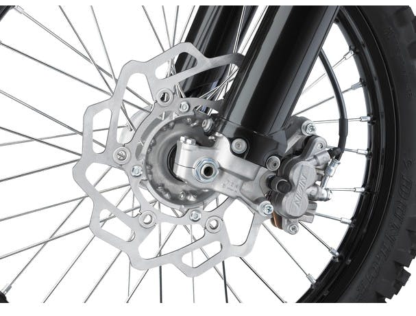 KAWASAKI KX450's front brake