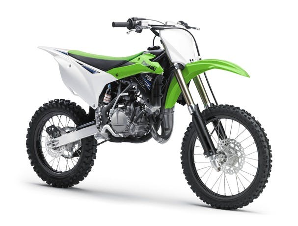 KAWASAKI KX450's wheels and tyres
