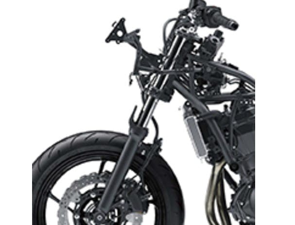 KAWASAKI NINJA 650L front forks