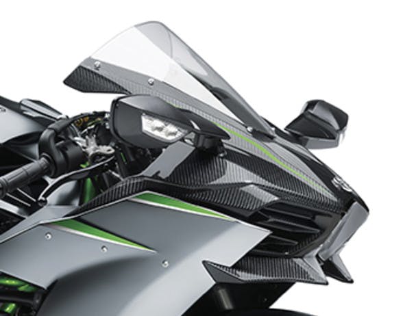 KAWASAKI NINJA H2 CARBON cowl