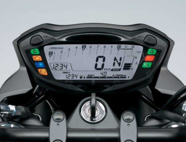 SUZUKI SV650 LEARNER APPROVED instrument panel