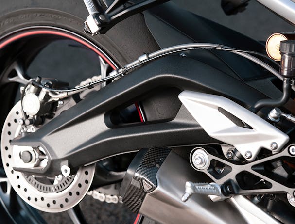 Triumph Street Triple RS swingarm