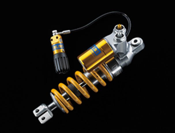 KAWASAKI NINJA H2 CARBON rear suspension