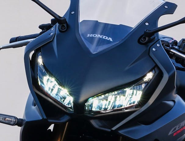 Honda CBR650R headlight