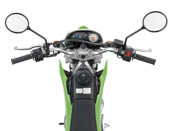 Kawasaki KLX150BF SE top shot