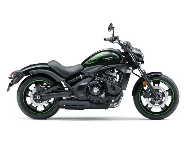 Kawasaki Vulcan S SE's tyres and brakes