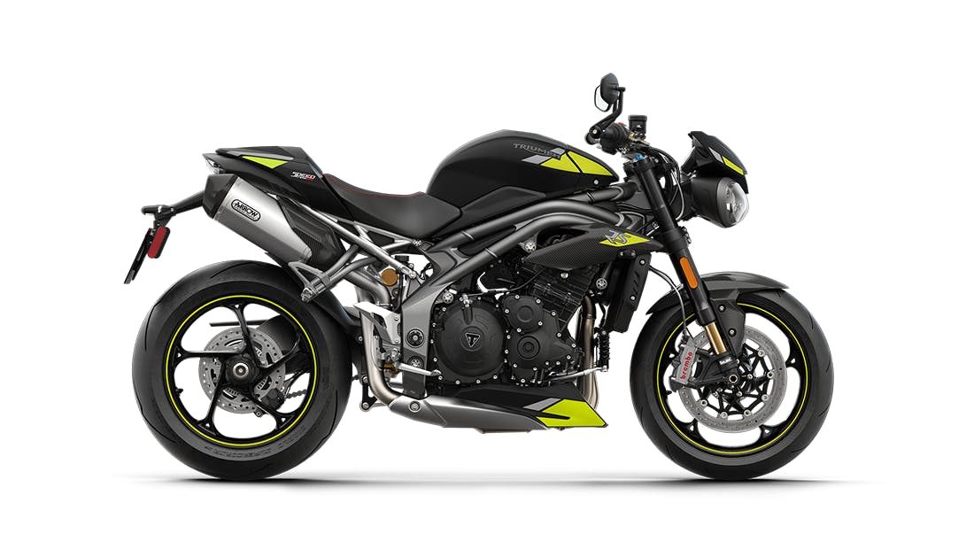Triumph Speed Triple RS in Matt Black colour