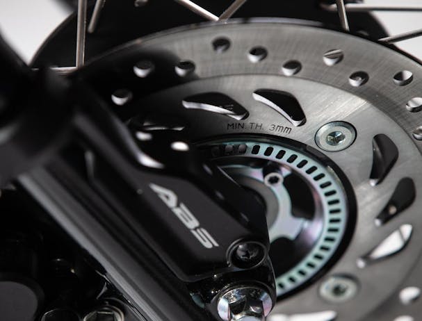 HONDA CT125 disc brake