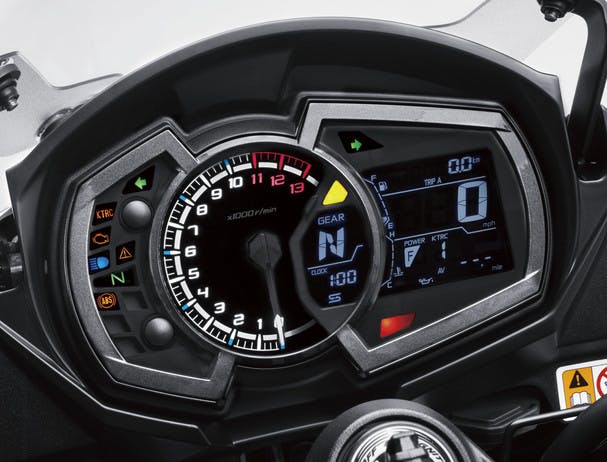 KAWASAKI NINJA 1000 instrument panel