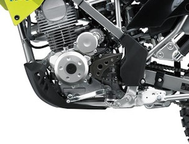 Kawasaki KLX150BF SE transmission