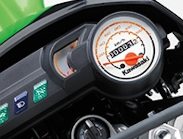 Kawasaki KLX150BF SE speedometer