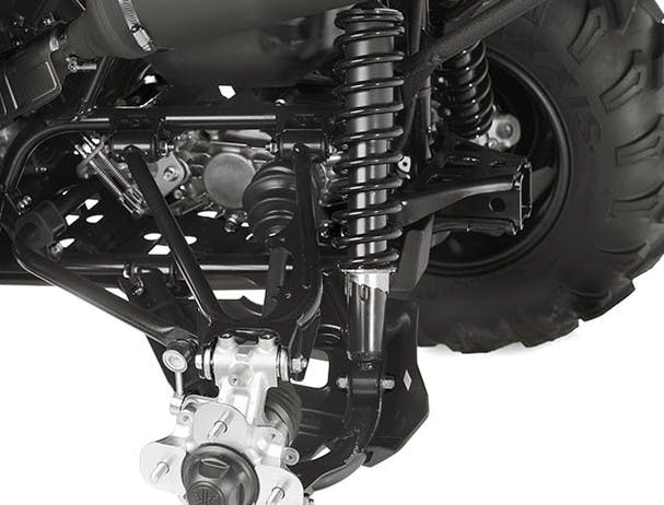 Yamaha Kodiak 700 EPS suspension