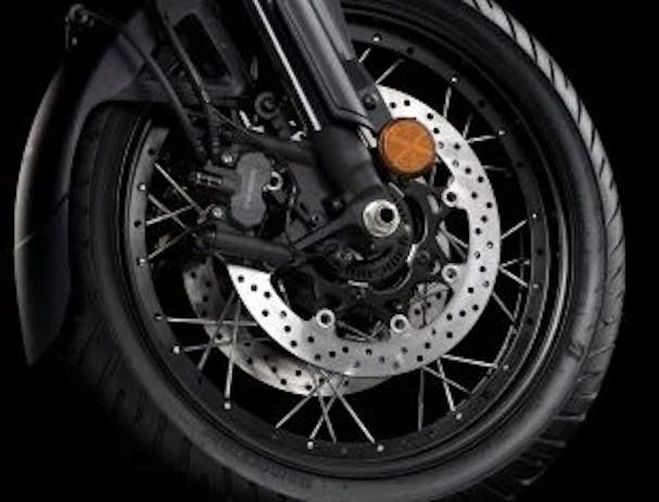 Suzuki V-Strom 1050 wheels