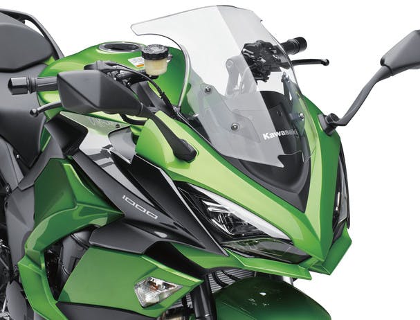 KAWASAKI NINJA 1000 air ducts