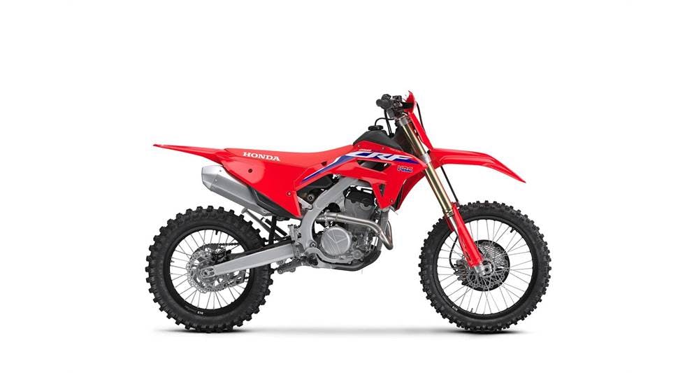 Honda CRF250RX in extreme red colour