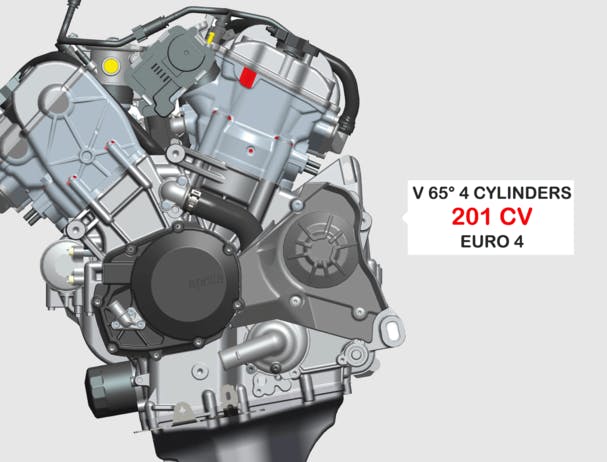 Aprilia RSV4 RR engine