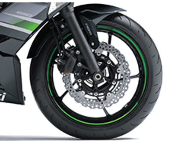 KAWASAKI NINJA 650L 5-spock front wheel