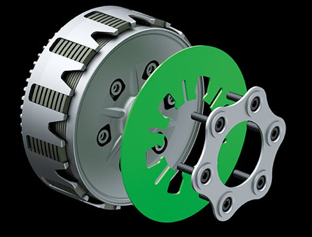 KX450 clutch