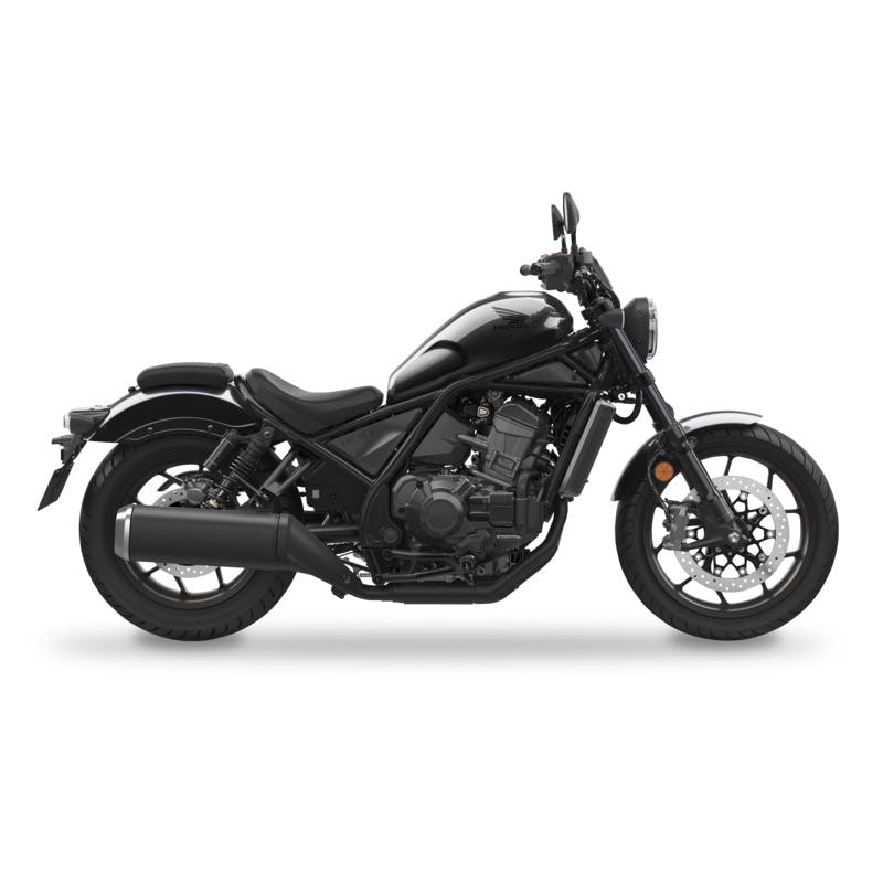 Honda CMX1100 DCT in Gun Metal Black Metallic colour