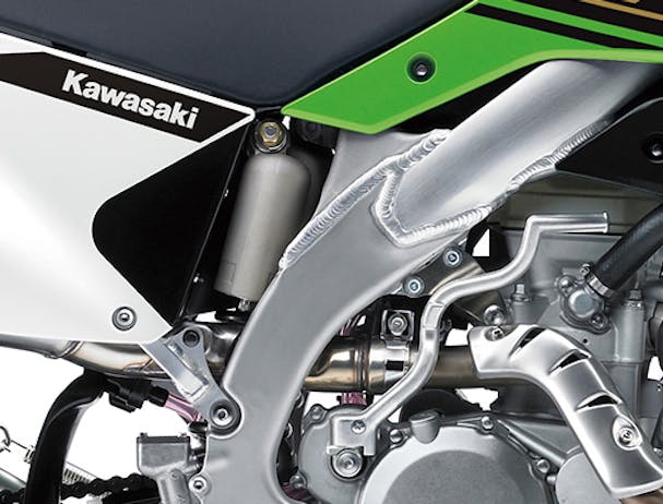 Kawasaki KLX450R rear shock