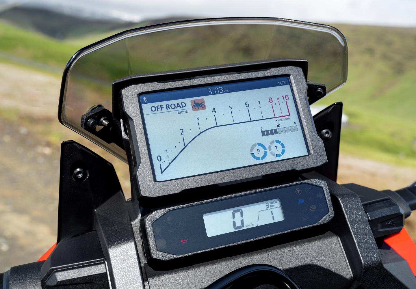 honda africa twin service intervals