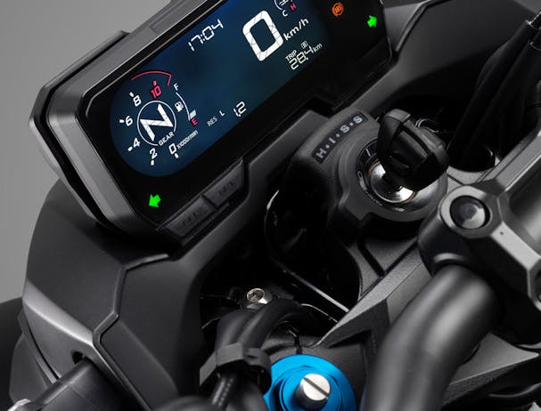 Honda CB500F LCD display