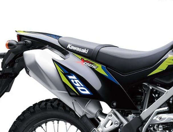 Kawasaki KLX150BF SE seat