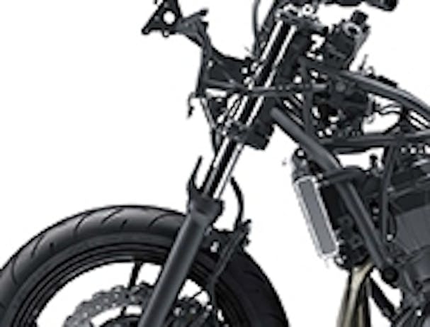 Kawasaki Ninja 650L SE front suspension
