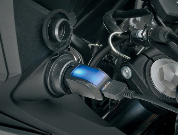 SUZUKI V-STROM 650 ABS dc outlet