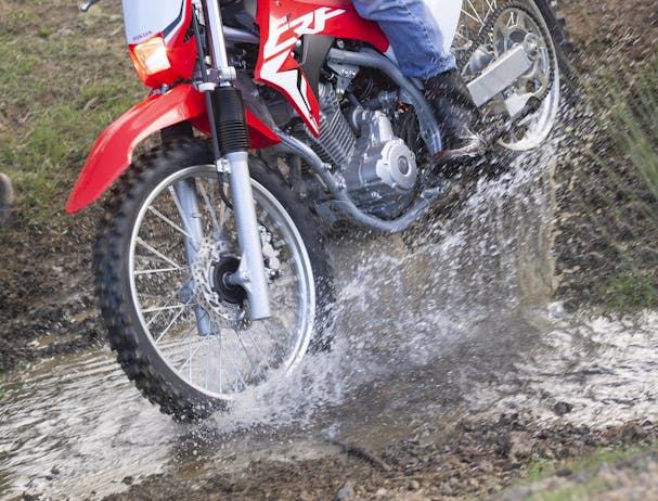 Honda CRF250F wheels
