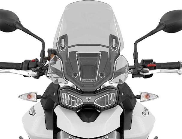 Triumph Tiger 900 handlebars