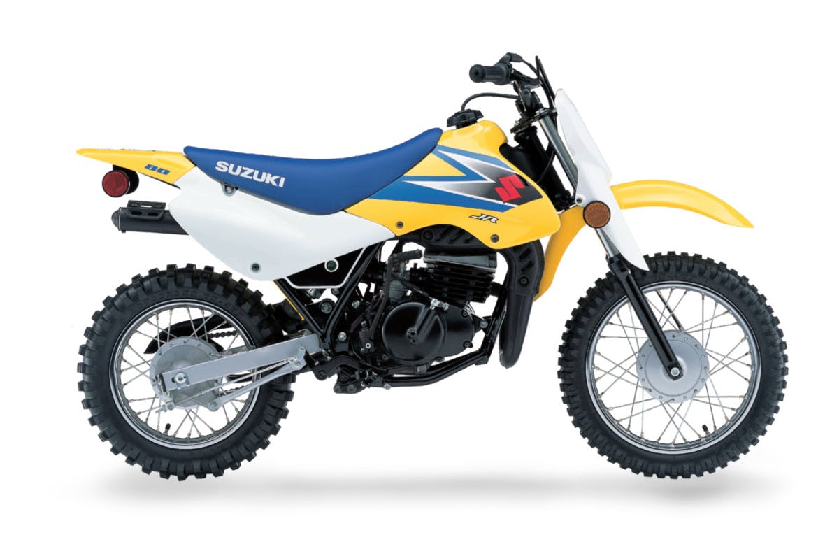 SUZUKI JR80 in champion yellow no.2 colour