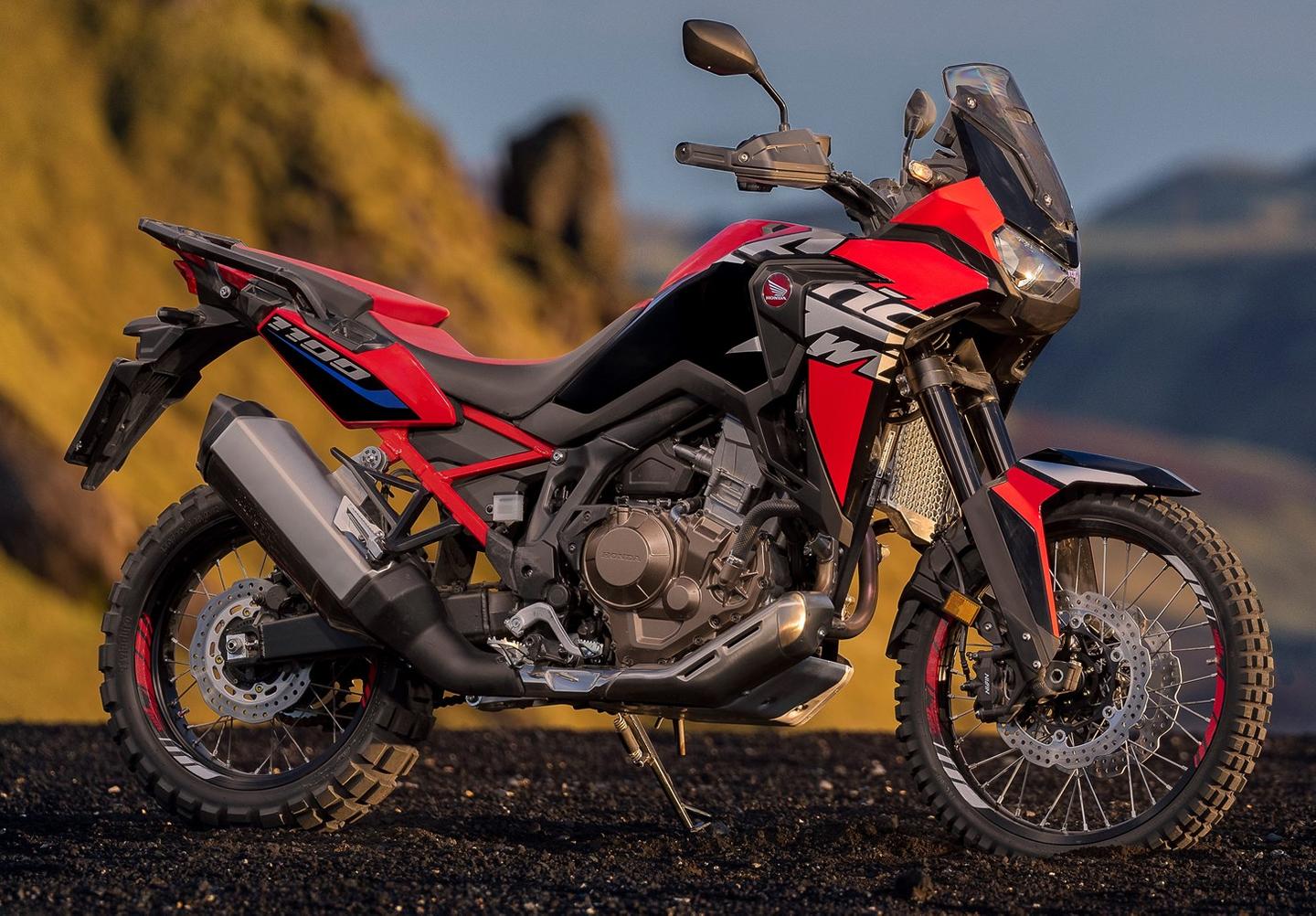 africa twin hp and torque