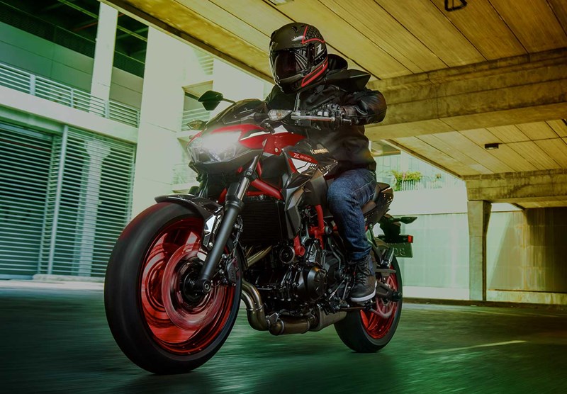 z650 beginner bike