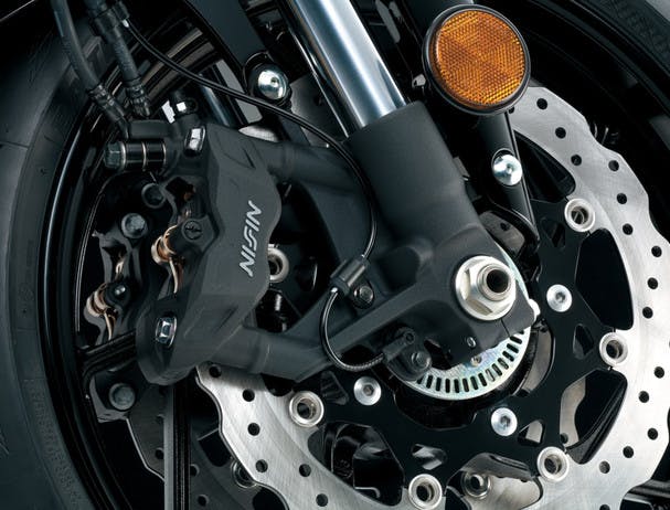 SUZUKI GSX-S750 front calipers