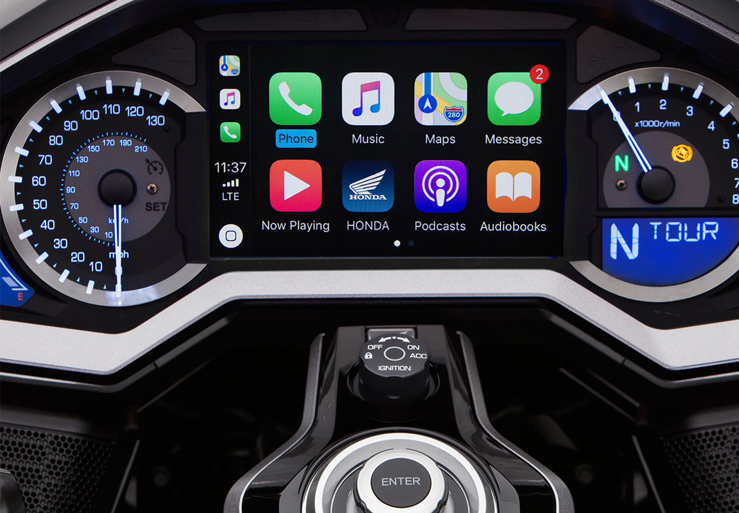 honda goldwing android auto