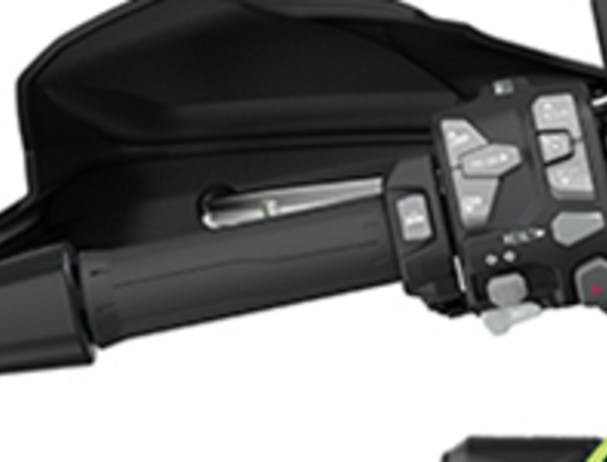 KAWASAKI VERSYS 1000 SE mode selection button