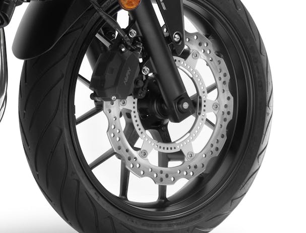Honda CB500F front wheel