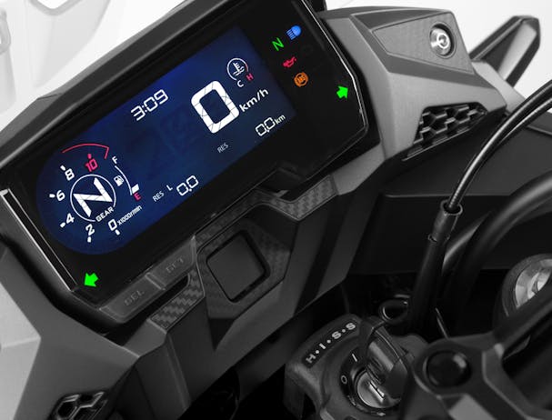 Honda CB500X LCD screen