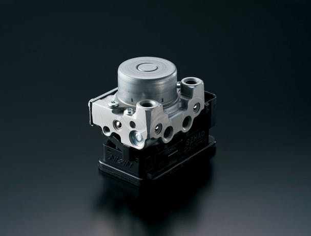 SUZUKI HAYABUSA abs system